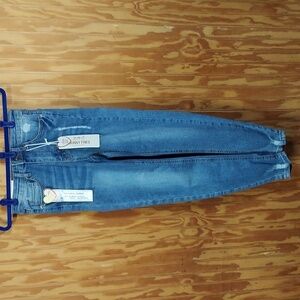 Skinny fries High rise jeans